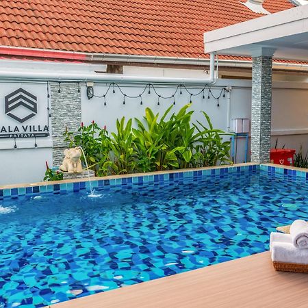Pattaya Private Villa - Pool,Sauna,Snooker,Bbq Экстерьер фото