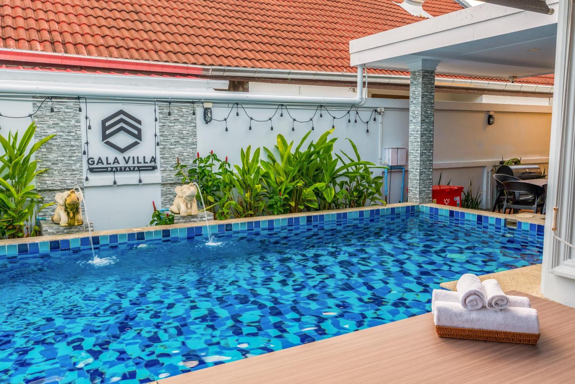 Pattaya Private Villa - Pool,Sauna,Snooker,Bbq Экстерьер фото