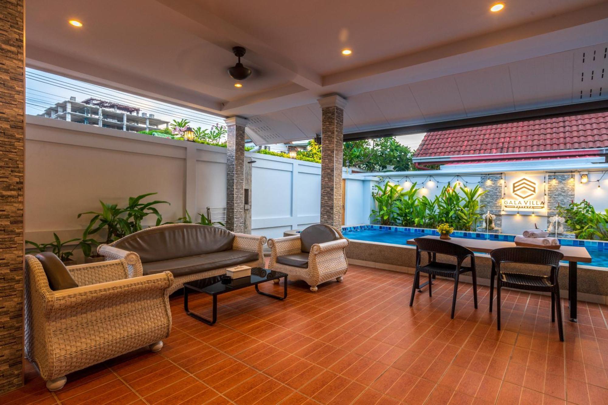 Pattaya Private Villa - Pool,Sauna,Snooker,Bbq Экстерьер фото