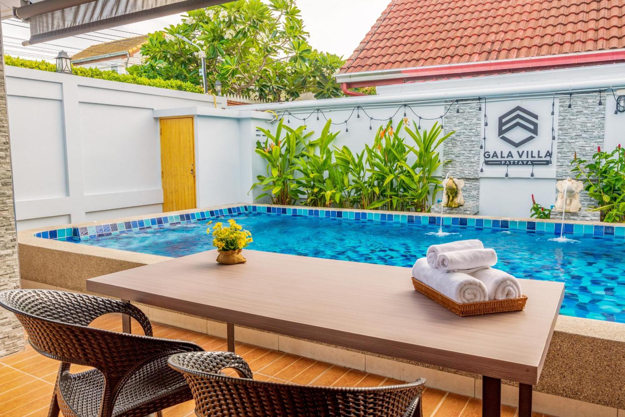 Pattaya Private Villa - Pool,Sauna,Snooker,Bbq Экстерьер фото