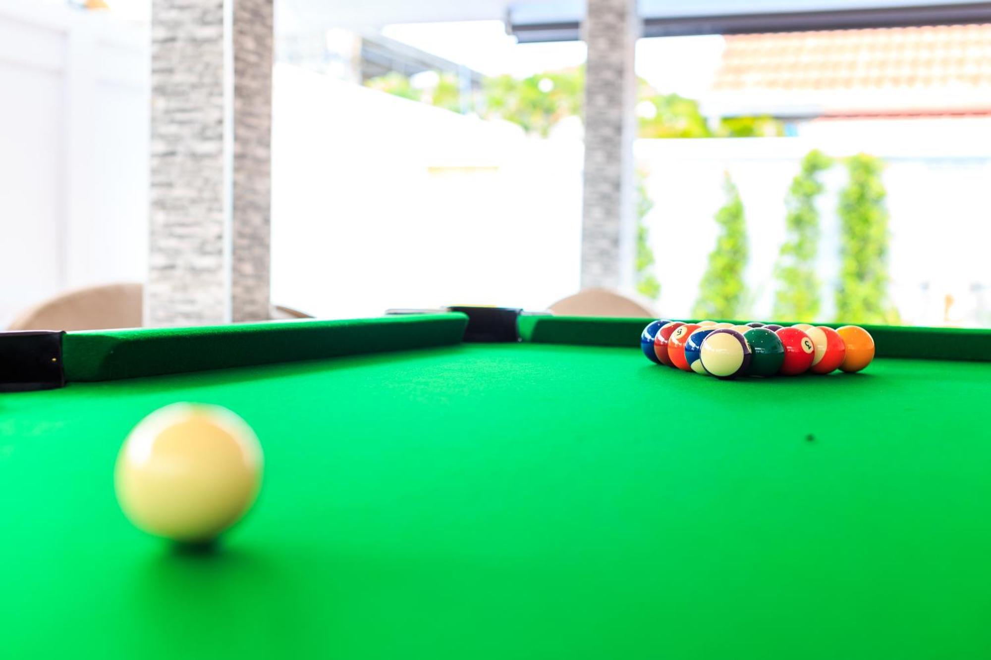 Pattaya Private Villa - Pool,Sauna,Snooker,Bbq Экстерьер фото