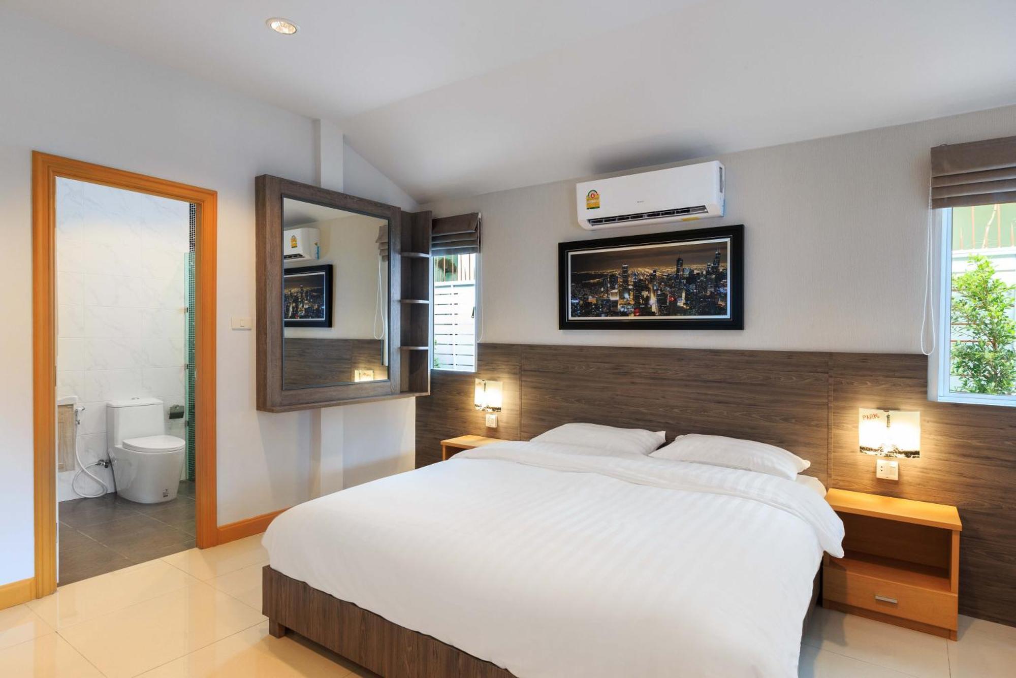 Pattaya Private Villa - Pool,Sauna,Snooker,Bbq Экстерьер фото